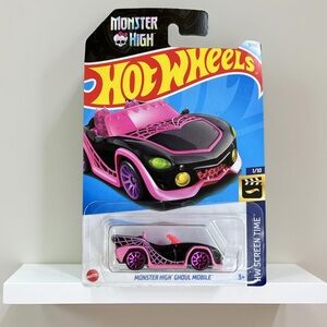 Monster High Goul Mobile Hot Wheels Car Mattel Screen Time